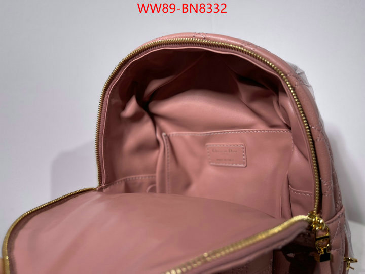 Dior Bags(4A)-Backpack-,ID: BN8332,$: 89USD