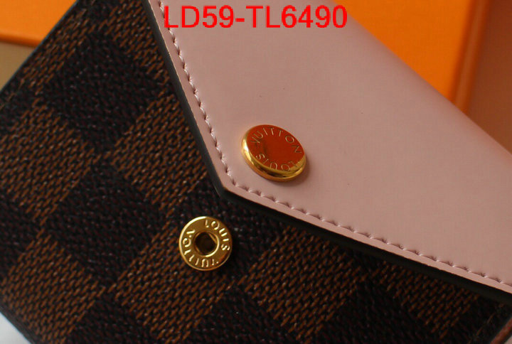 LV Bags(TOP)-Wallet,ID:TL6490,$: 59USD