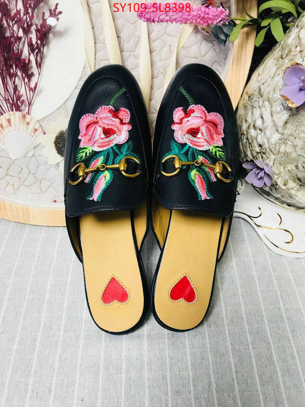 Women Shoes-Gucci,1:1 replica wholesale , ID: SL8398,$: 109USD