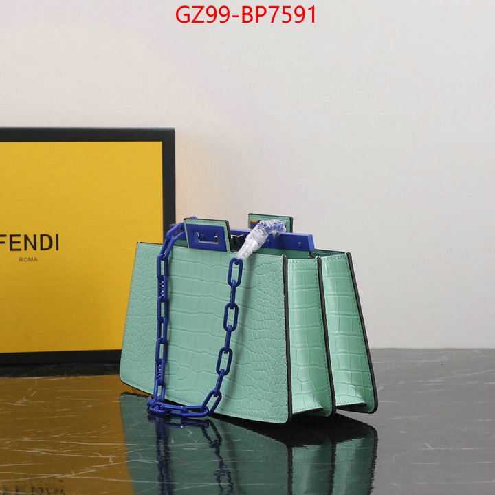 Fendi Bags(4A)-Handbag-,the most popular ,ID: BP7591,$: 99USD