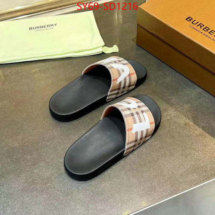 Women Shoes-Burberry,highest quality replica , ID: SD1216,$: 69USD