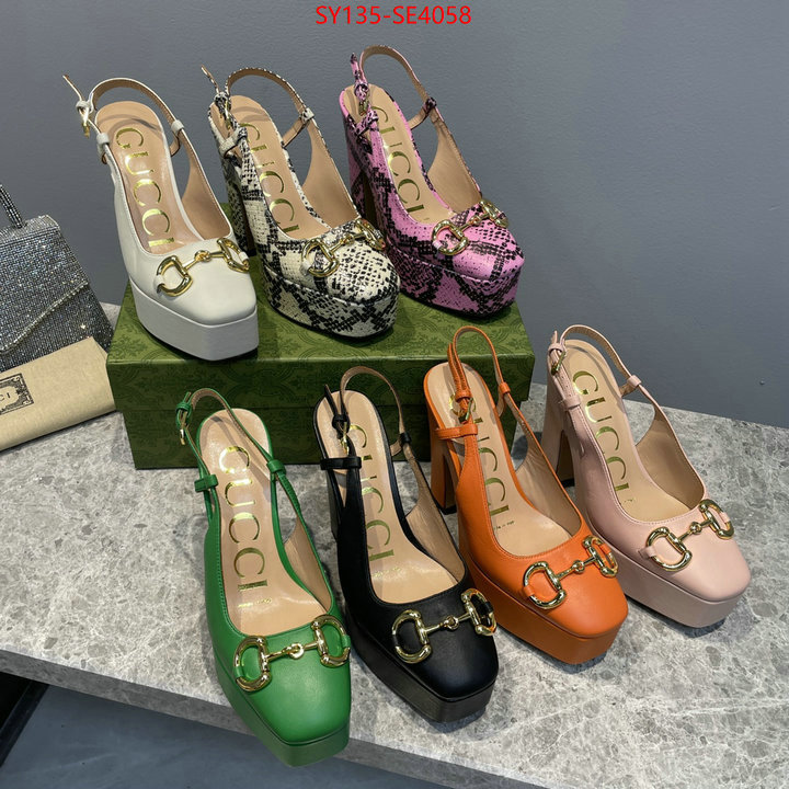 Women Shoes-Gucci,we offer , ID: SE4058,$: 135USD