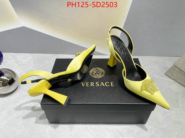 Women Shoes-Versace,where quality designer replica , ID: SD2503,$: 125USD