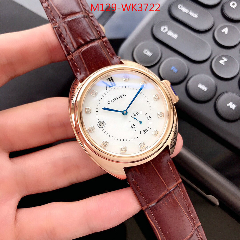 Watch(4A)-Cartier,aaaaa replica , ID: WK3722,$:129USD