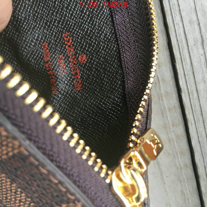 LV Bags(4A)-Wallet,ID: TM289,$:29USD