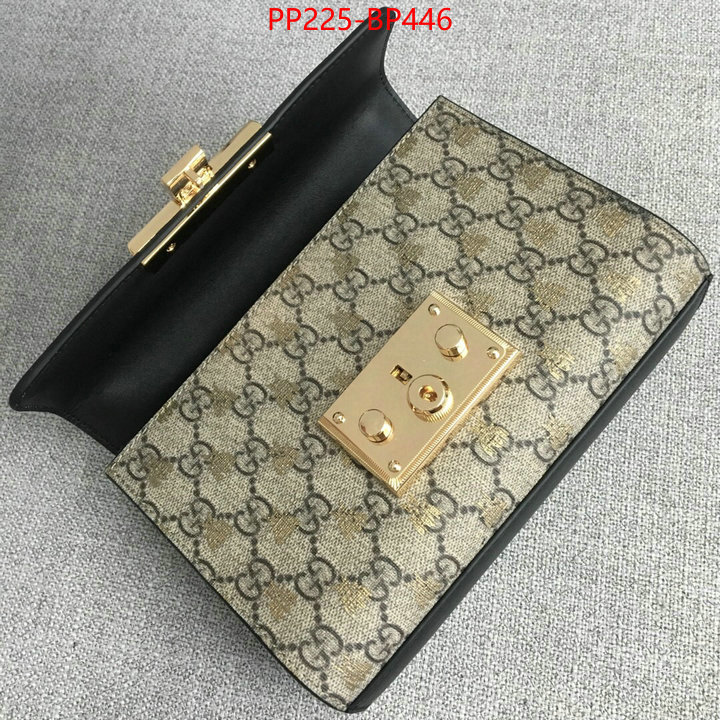 Gucci Bags(TOP)-Padlock-,is it illegal to buy ,ID: BP446,$:225USD