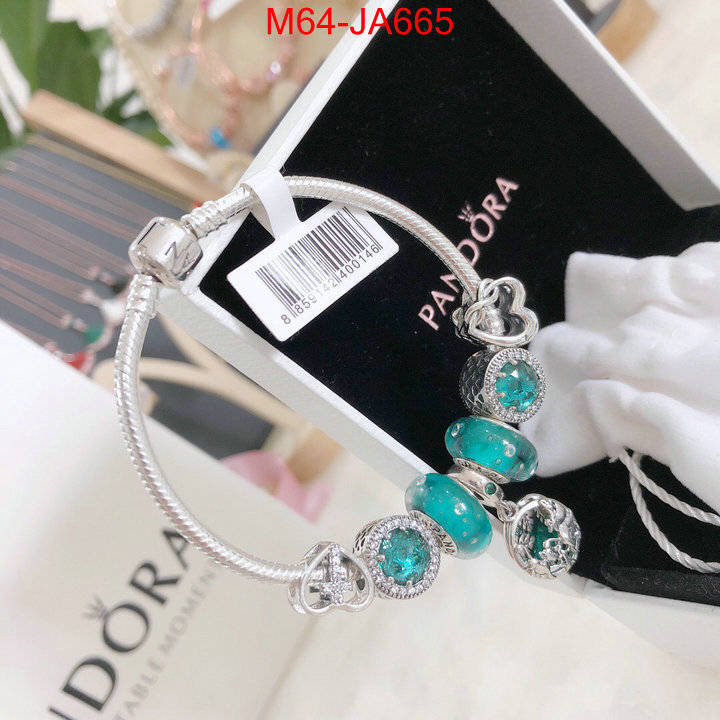 Jewelry-Pandora,best quality fake , ID: JA665,$: 64USD