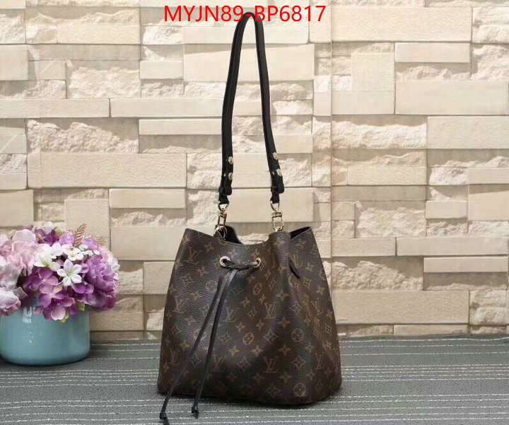 LV Bags(4A)-Nono-No Purse-Nano No-,practical and versatile replica designer ,ID: BP6817,$: 89USD