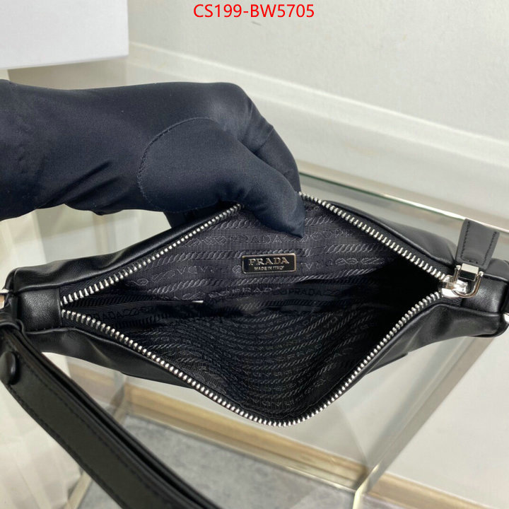 Prada Bags(TOP)-Triangle,ID: BW5705,$: 199USD