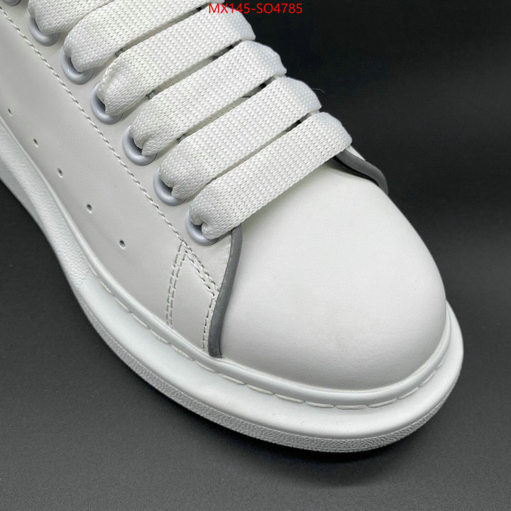 Women Shoes-Alexander McQueen,where to buy the best replica , ID: SO4785,$: 145USD