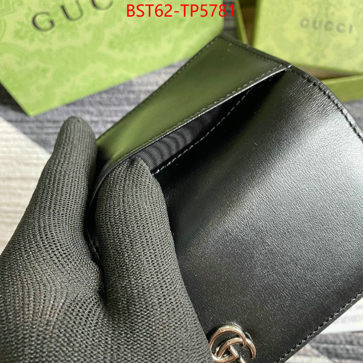 Gucci Bags(TOP)-Wallet-,ID: TP5781,$: 62USD