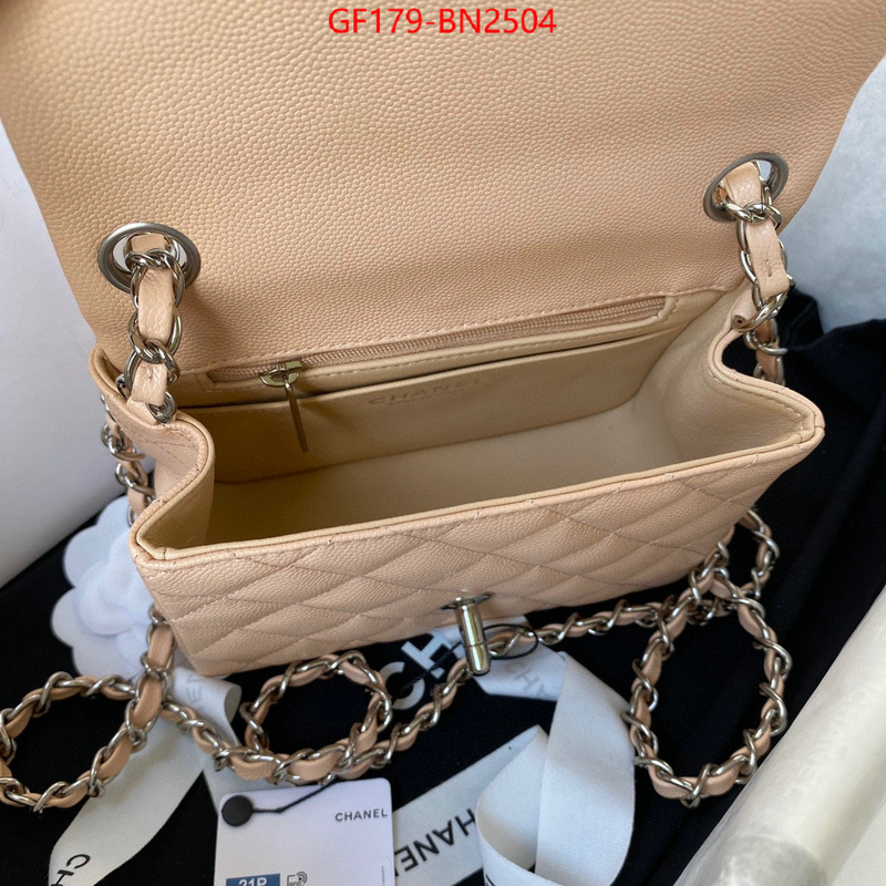 Chanel Bags(TOP)-Diagonal-,ID: BN2504,$: 179USD