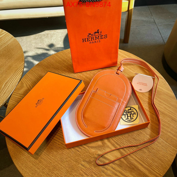 Hermes Bags(4A)-Other Styles-,best replica ,ID: BN9874,$: 75USD