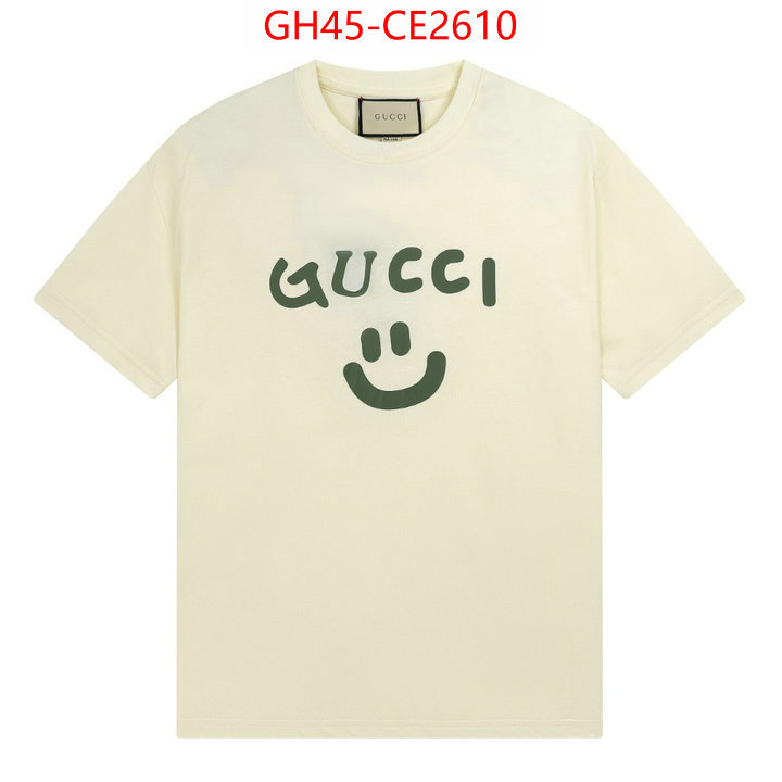 Clothing-Gucci,best , ID: CE2610,$: 45USD