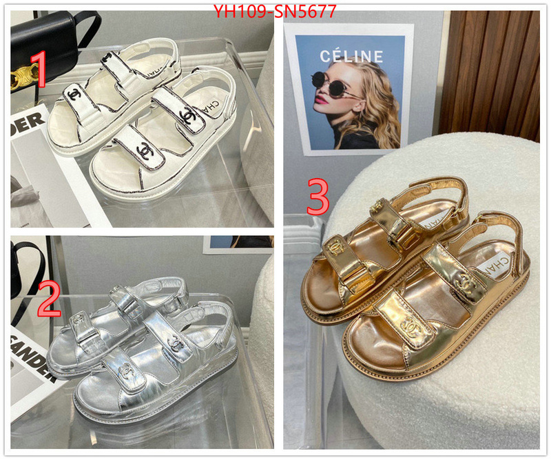 Women Shoes-Chanel,good quality replica , ID: SN5677,$: 109USD