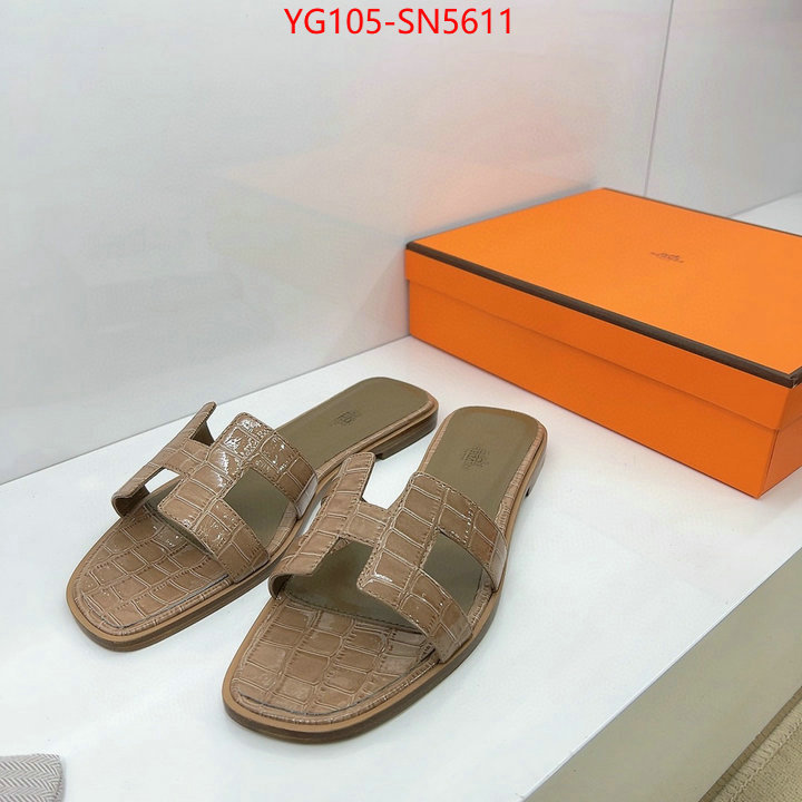 Women Shoes-Hermes,designer fashion replica , ID: SN5611,$: 105USD