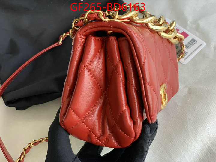 Chanel Bags(TOP)-Diagonal-,ID: BD6163,$: 265USD