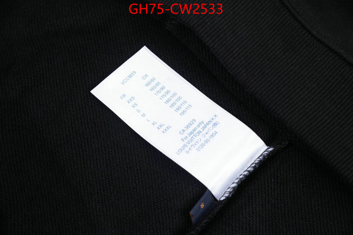 Clothing-LV,2023 replica , ID: CW2533,$: 75USD