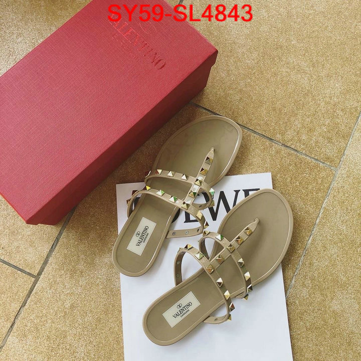 Women Shoes-Valentino,high quality , ID: SL4843,$: 59USD