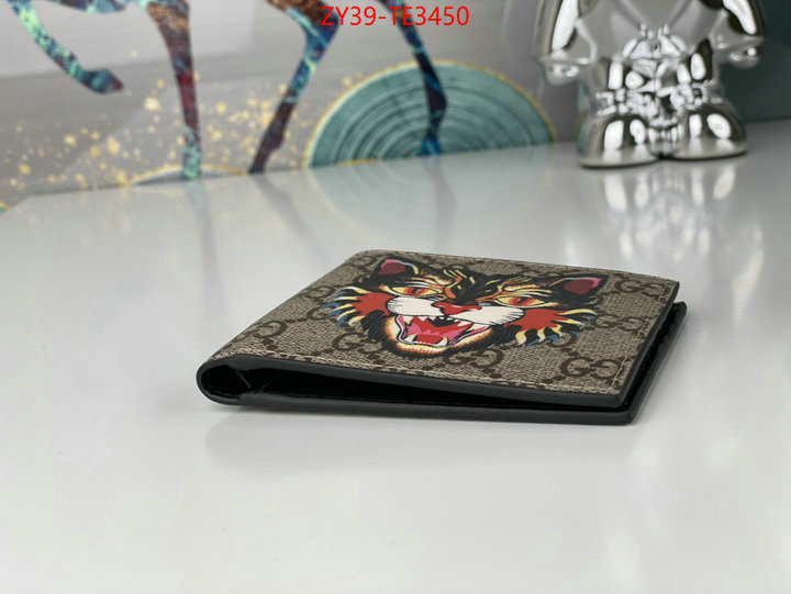 Gucci Bags(4A)-Wallet-,replica aaaaa+ designer ,ID: TE3450,$: 39USD