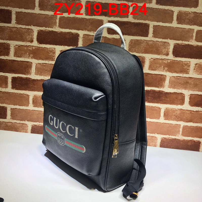 Gucci Bags(TOP)-Backpack-,sell online ,ID: BB24,$:219USD