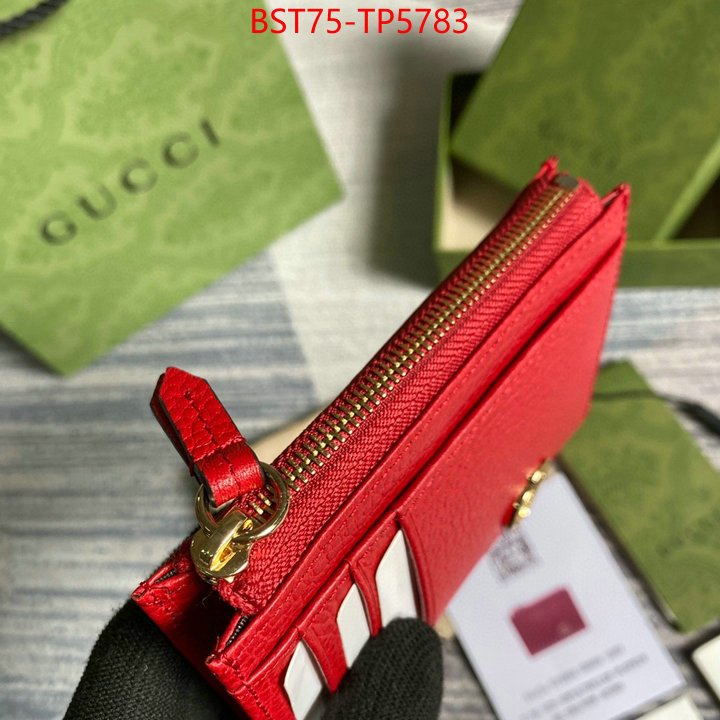 Gucci Bags(TOP)-Wallet-,ID: TP5783,$: 75USD