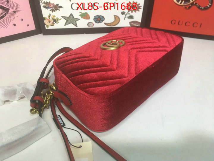 Gucci Bags(4A)-Marmont,best luxury replica ,ID: BP1668,$: 85USD