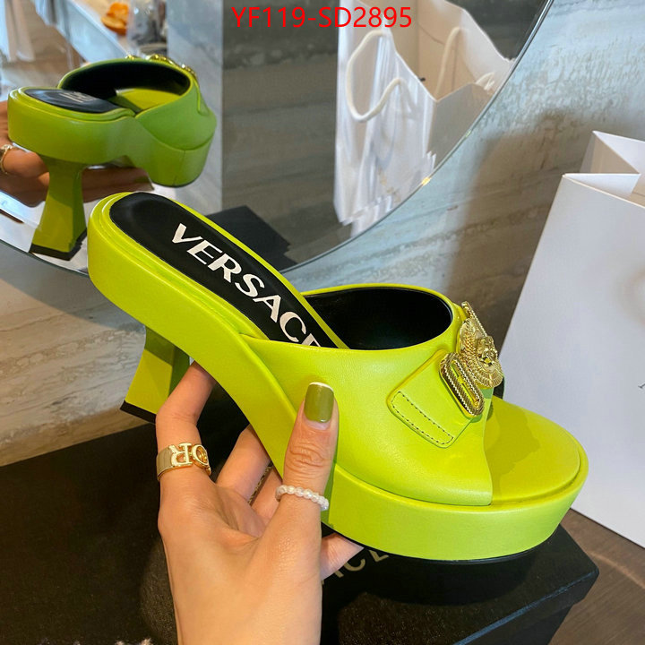 Women Shoes-Versace,fake aaaaa , ID: SD2895,$: 119USD