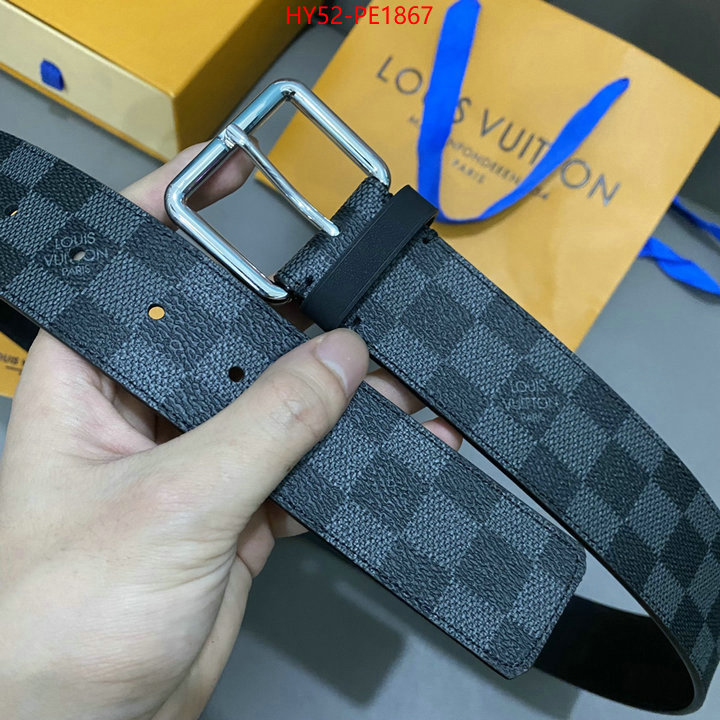 Belts-LV,designer , ID: PE1867,$: 52USD