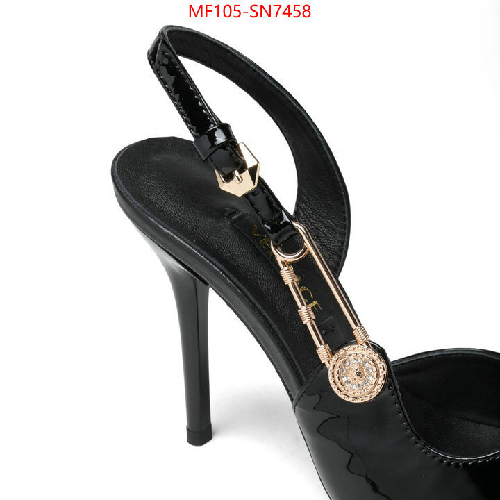Women Shoes-Versace,aaaaa quality replica , ID: SN7458,$: 105USD