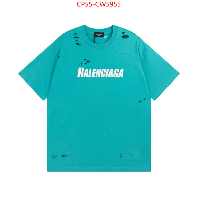 Clothing-Balenciaga,aaaaa+ replica designer , ID: CW5955,$: 55USD