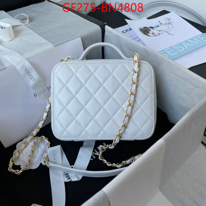 Chanel Bags(TOP)-Vanity,ID: BN4808,$: 275USD