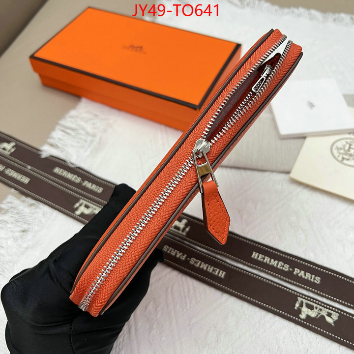 Hermes Bags(4A)-Wallet-,online from china ,ID: TO641,$: 49USD