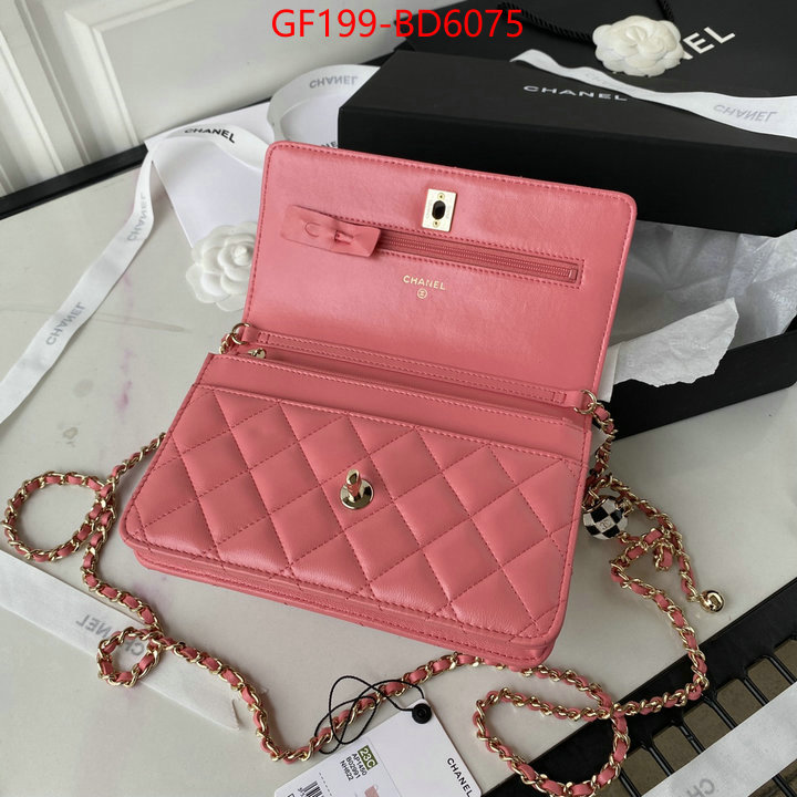 Chanel Bags(TOP)-Diagonal-,ID: BD6075,$: 199USD