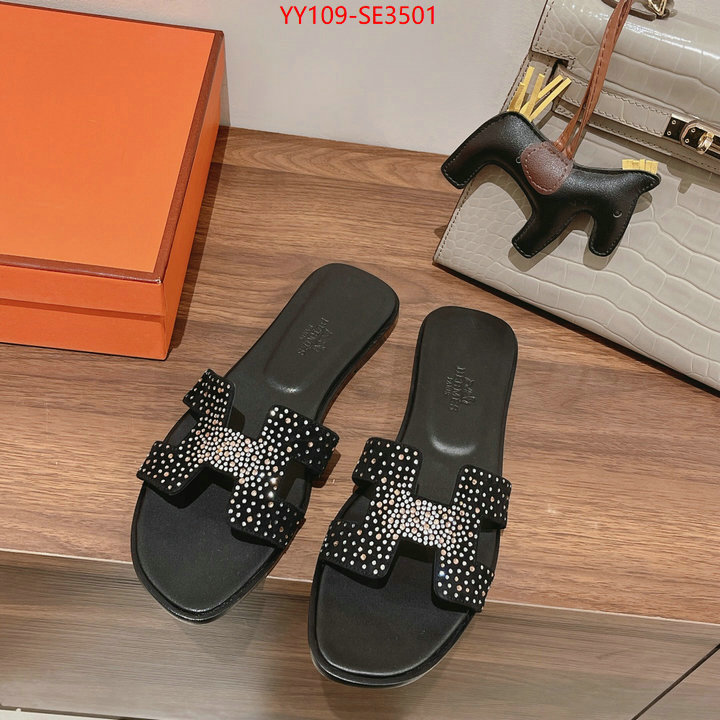 Women Shoes-Hermes,top 1:1 replica , ID: SE3501,$: 109USD