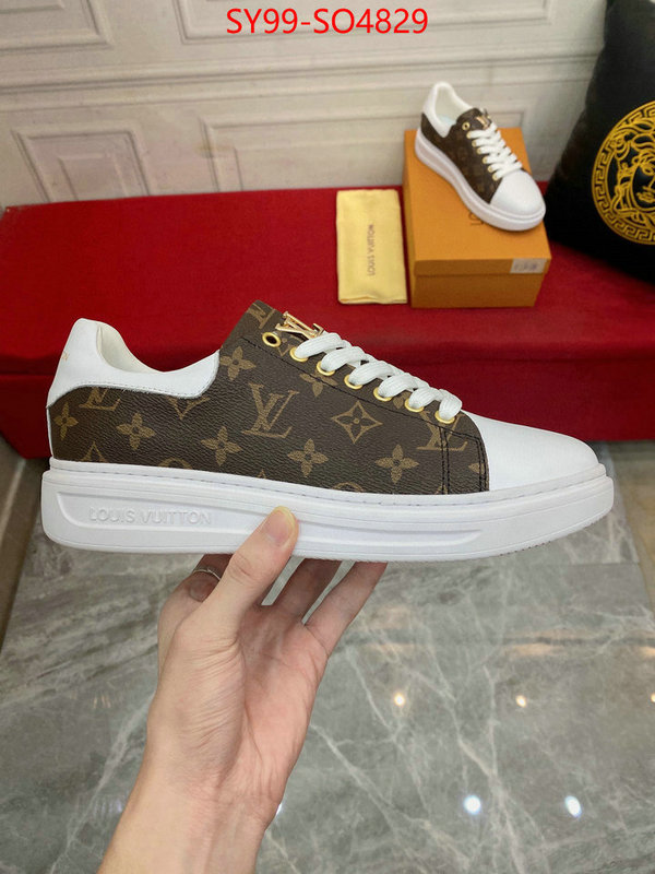 Men Shoes-LV,best quality designer , ID: SO4829,$: 99USD