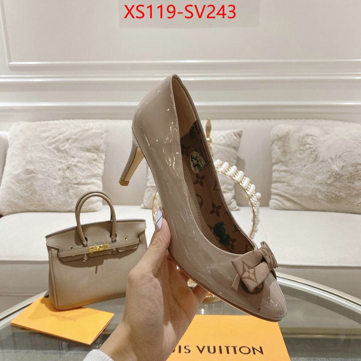 Women Shoes-LV,practical and versatile replica designer , ID: SV243,$: 119USD