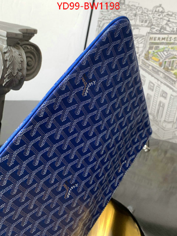 Goyard Bags(TOP)-Clutch-,ID: BW1198,$: 99USD