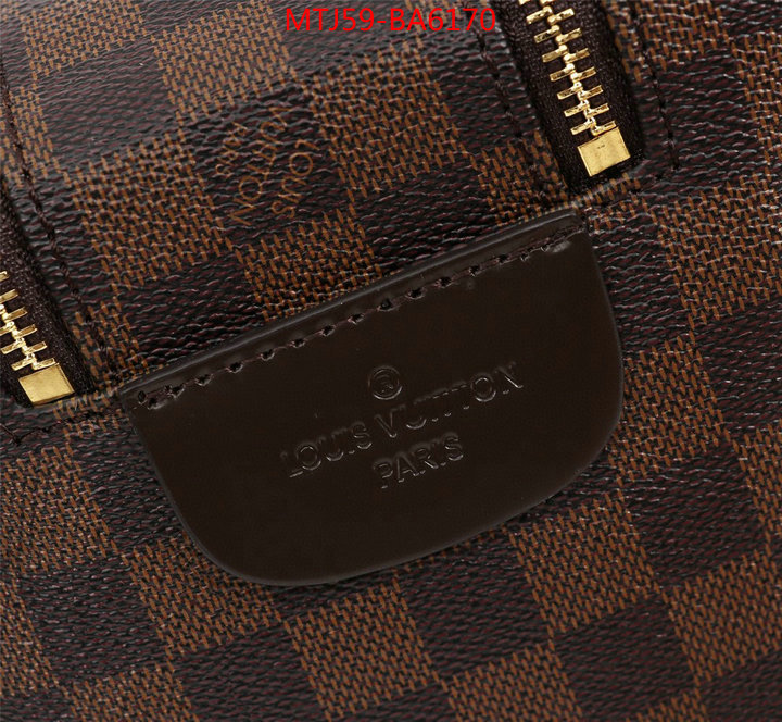 LV Bags(4A)-Vanity Bag-,what are the best replica ,ID: BA6170,$: 59USD