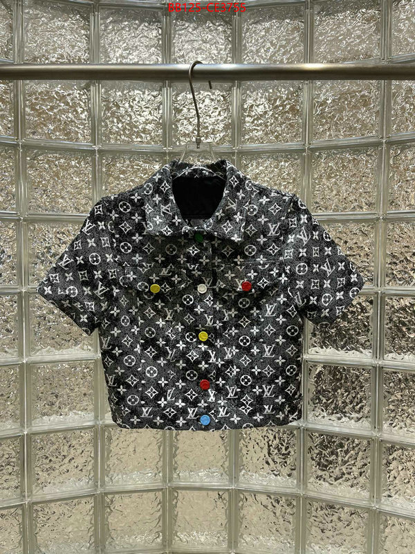 Clothing-LV,aaaaa quality replica , ID: CE3755,$:125USD