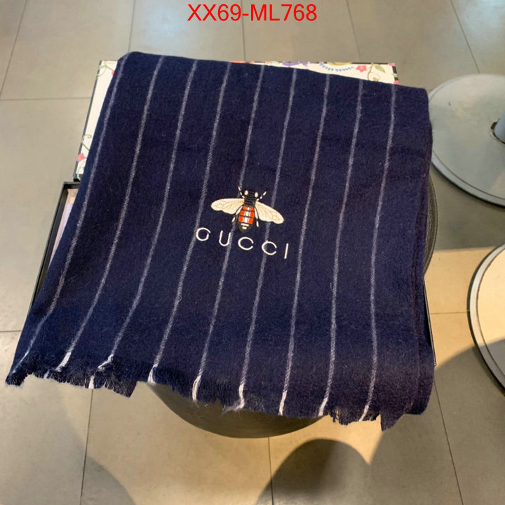 Scarf-Gucci,buy high quality cheap hot replica , ID: ML768,$:69USD