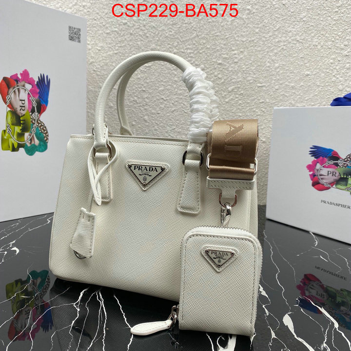 Prada Bags(4A)-Handbag-,7 star quality designer replica ,ID: BA575,$: 229USD