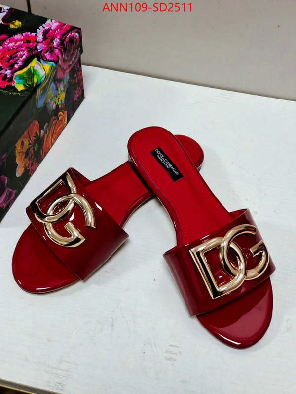 Women Shoes-DG,1:1 replica wholesale , ID: SD2511,$: 109USD