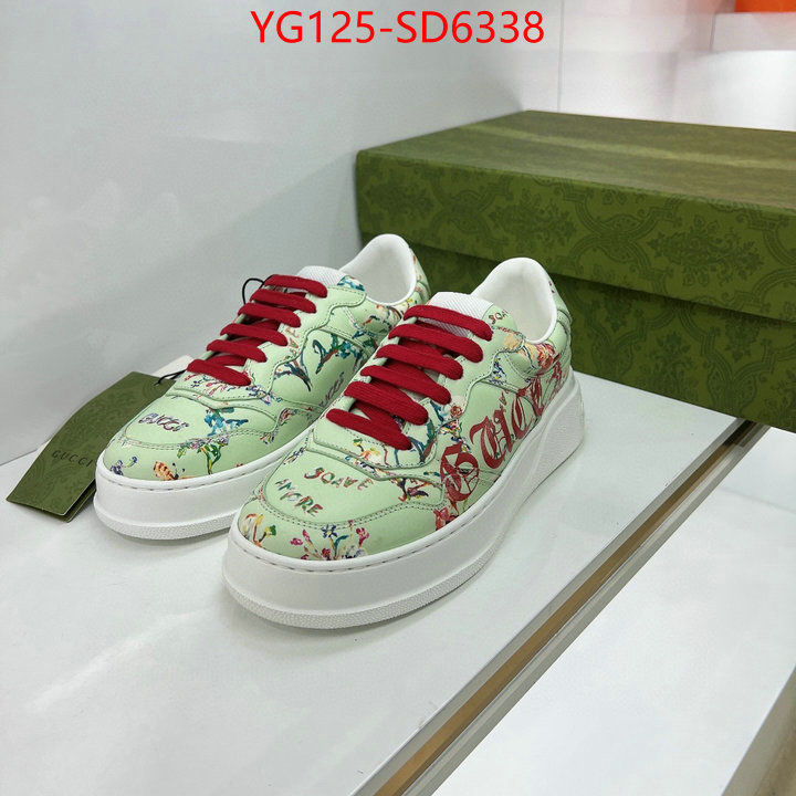 Men Shoes-Gucci,high quality 1:1 replica , ID: SD6338,$: 125USD