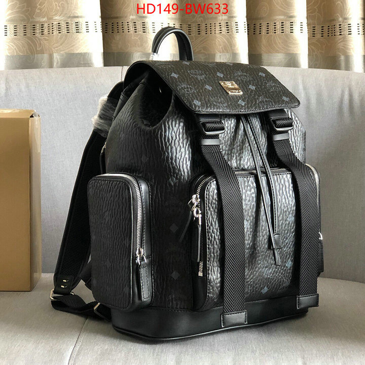 MCM Bags(TOP)-Backpack-,ID: BW633,$: 149USD