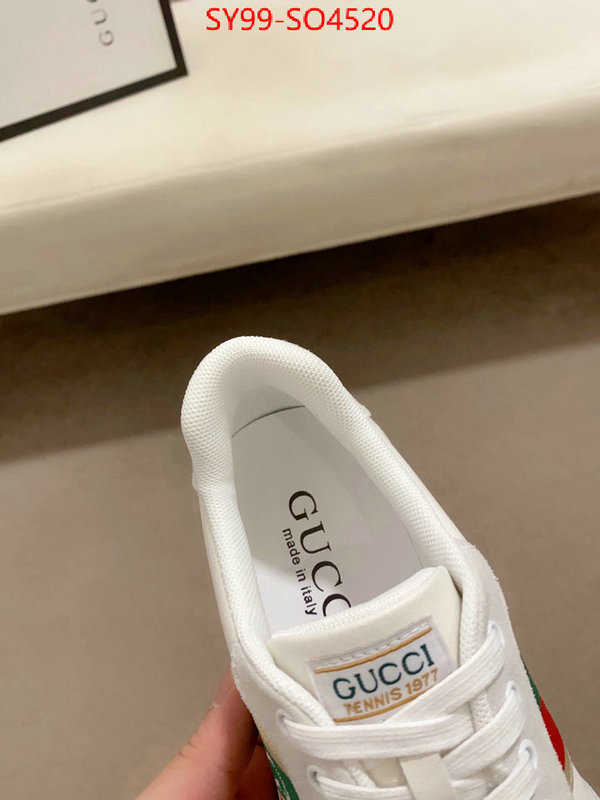 Men Shoes-Gucci,outlet 1:1 replica , ID: SO4520,$: 99USD