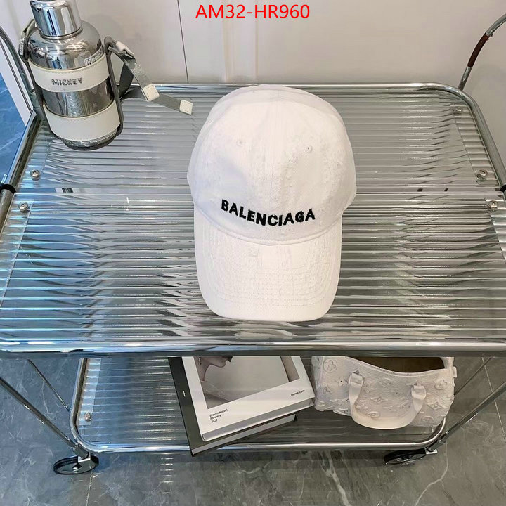 Cap (Hat)-Balenciaga,aaaaa+ quality replica , ID: HR960,$: 32USD