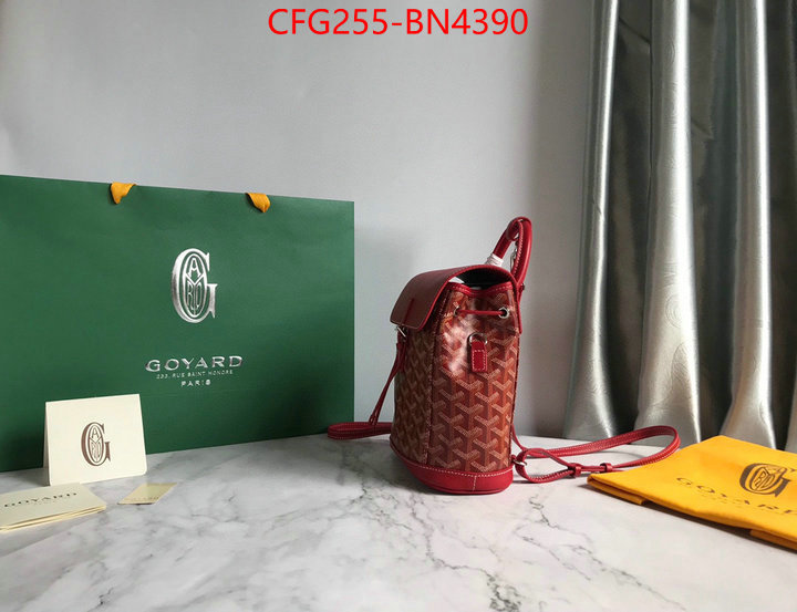 Goyard Bags(TOP)-Backpack-,ID: BN4390,$: 255USD