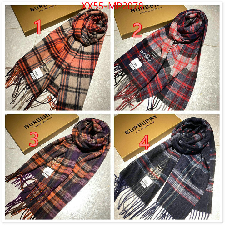 Scarf-Burberry,the top ultimate knockoff , ID: MP2078,$: 55USD