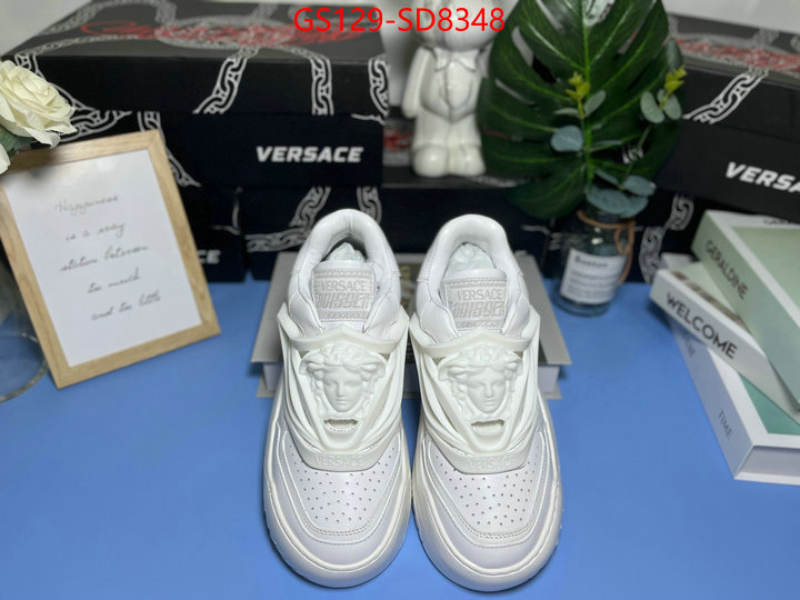 Women Shoes-Versace,replica designer , ID: SD8348,$: 129USD